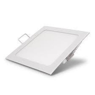 Downled Quadrado Encastrável 12W 840Lm 6000K 120º Aro Branco 2450