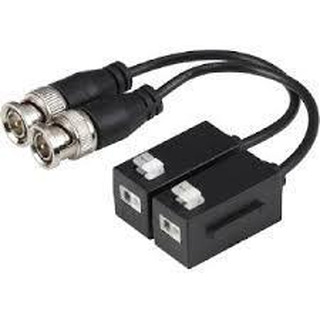 Transceiver Video Passivo Balun com alimentação PFM802