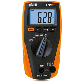Multímetro Digital Compact CAT III 600V AC/ DC