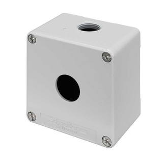 Caixa Metálica Saliente de 1 Furo XAPD1201