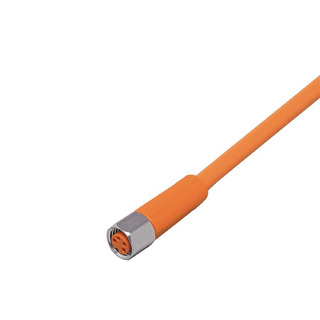 Cabo Laranja com Conector M8 25Mts Saída Direita EVT137