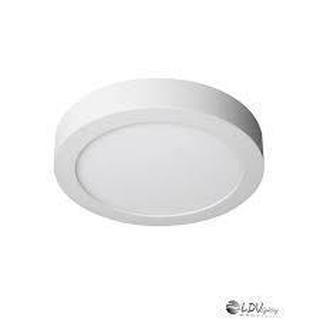 Downled Redondo Saliente 12W 180º 930Lm 4500K IP20 Aro Branco 261200NW