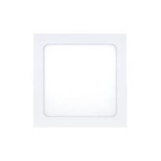 Downled Quadrado Encastrável 12W 180º 930Lm IP20 167mm 4500K Aro Branco 441200NW