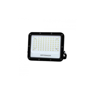 Projetor de Led 50W IP65 5000Lm 6000K 90º 70Cm Cabo Preto 15883 (5G)