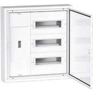 Caixa Contador EB_BOX Quadro (3x16) 48 Módulos P200 Interior  322648