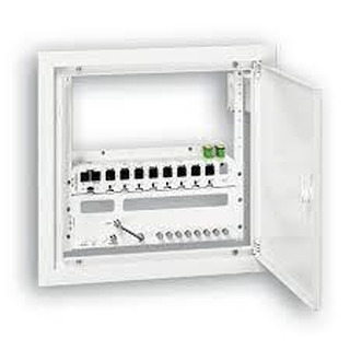 Aro e Porta ATI Equipada RJ_FLEX 400x375mm PC8_CC8_FO2 Interior 00098204