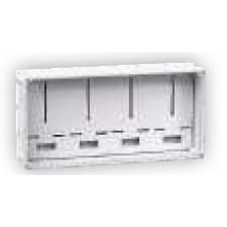 Caixa CTT para 3 Contadores Monofásica/ Trifásica L630