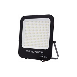 Projetor Led Preto 200W 18000Lm Ac220-240V 90º IP65 6000K 5738