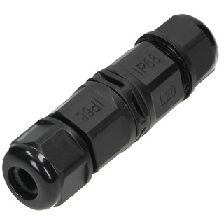 Ligador União IP68 4mm MAX OR-AE-13601