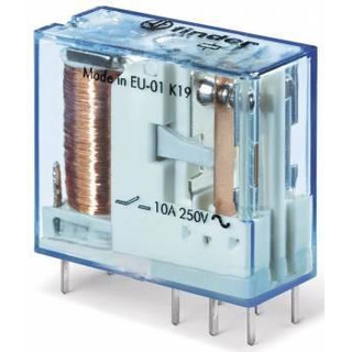 Mini Relé para Circuito Interno 230V DC 10A 40.62.8.230.4000