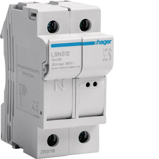 Corta Circuitos 10x38 1P N 32A LSN512