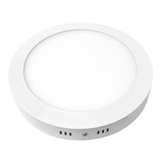 Downled Redondo Saliente 24W 2100Lm 180º 4500K IP20 Aro Branco 262400NW