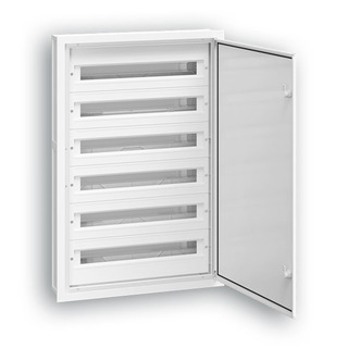 Caixa para Quadro de 144 Módulos (6x24) P200 Exterior  37239