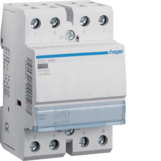 Contactor 63A 3NO 1NC 230V ESC466