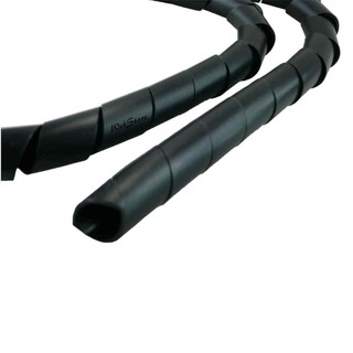 Fita Espiral 6-8mm Preto Rolo 50Metros CH.9003.1