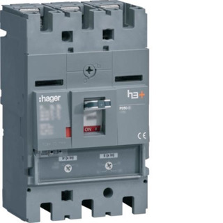 Disjuntor P250 TM 3P-3D 250A 25KA HHT250DR