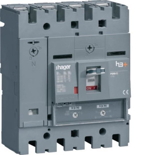 Disjuntor P250 TM 4P-4D 250A 25KA