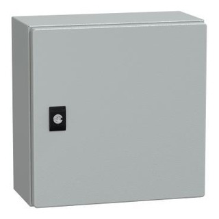 Armário metalico Com Porta   Platine Metalica IP66 300x300x150 AxLxP NSYCRN33150P #