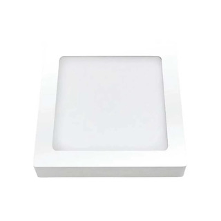 Downled Quadrado Saliente 12W 930Lm 180º IP20 4000K Aro Branco 461200NW