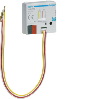 Módulo 2 Entradas Binárias KNX Encastrar TXB302