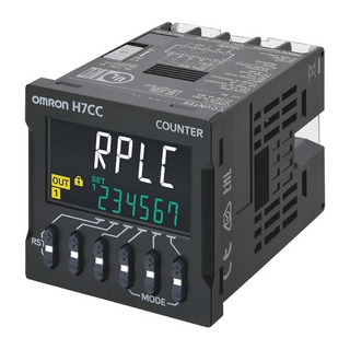 Contador Digital Saida Transformador 12-48Vdc 24Vac H7CC-AUD #
