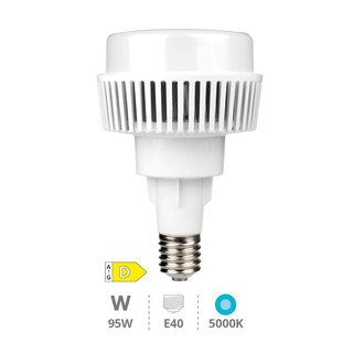 Lampada de Led Industrial 95W E40 120º 13.500Lm 5000K 200610008