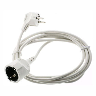 Extensão Prolongador Schuko Macho/ Fêmea 3G1.5mm 16A 3mts OR-AE-13194GS3M