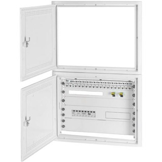 Aro Porta Equipado 480x370x165 ATI 3Play Caixa Dupla 12PC, 8CC, 2FO Interior   Aro, Porta e Chave 2901077