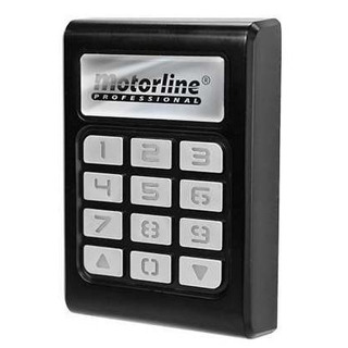 TEC2 Teclado S/ Fios Exterior até 2 Portas IP65 10720001 #