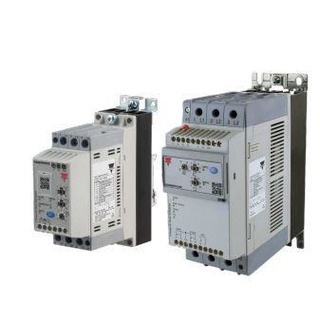 Arrancador Suave Para Motores de Indução P/ Montagem em Calha Din IP20 220-400V 25A 11Kw RSGD4025F0VD200 #