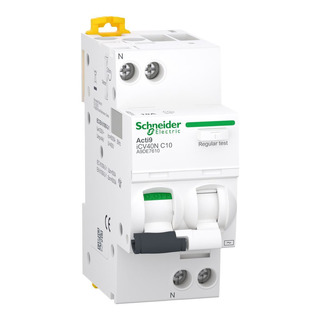 Disjuntor Diferencial Acti9 iCV40N 1P N 10A 6KA 300mA AC A9DE7610 #