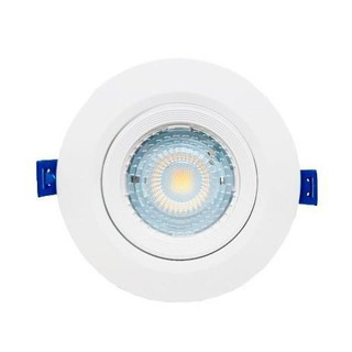 MiniDownLed Orientavel Redondo 7W 90º 609 Lm 5700K Branco