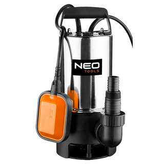 Bomba submersível para águas sujas 1100W 230V 04-736