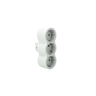 Bloco Triplo 3x2P T sem Cabo  16A 230V 3680W 694518