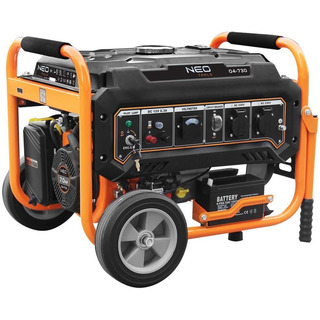 Gerador 2,8-3 kW Gasolina(92,95,98) de 5,1kW/ 7cv 15L 2,63 l/ h 04-730