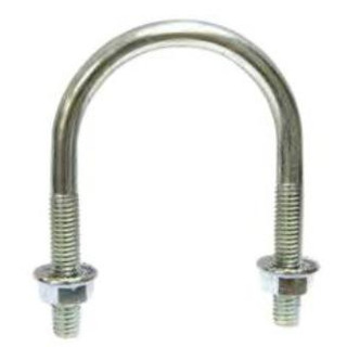 Abraçadeira Metalica em U 1/ 2 161M6 (F22H45)