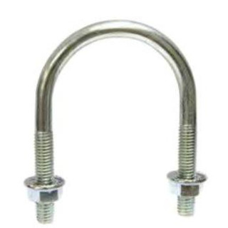 Abraçadeira Metalica em U  3/ 4 161 M6 (F30H56)