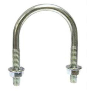 Abraçadeira Metalica em U 2 165 M8 (F35H89)