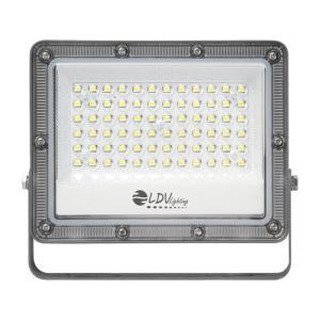 Projetor de Led Extrafino Kado C/ Cabo 50W 6000 Lm 90º IP65 5700K Cinzento 555030CW