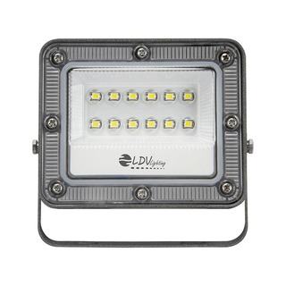 Projetor de Led Extrafino Kado C/ Cabo 10W 2400 Lm 90º IP65 5700K Cinzento 551030CW