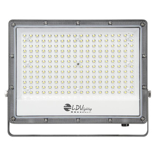 Projetor de Led Extrafino Kado C/ Cabo 150W 18000 Lm 90º IP65 5700K Cinzento 5515030CW