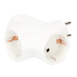 Adaptador Triplo 16A 3680W 103000006#