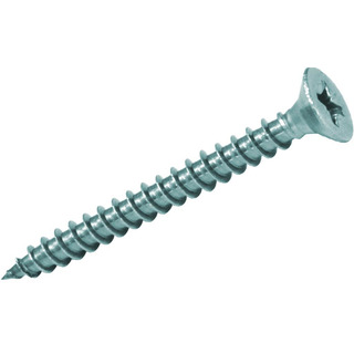 Parafuso Aglomerado Cabela de Embeber Pozidrive PCL202 Zincado 3X40 - Cx 150Un 020222030409