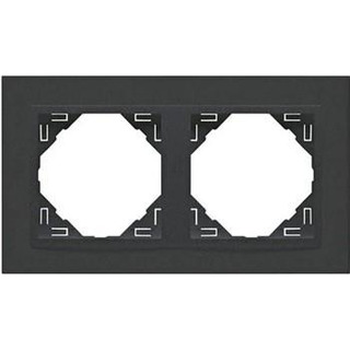 Espelho Duplo Logus 90 Gris/ Gris 90920 TSS