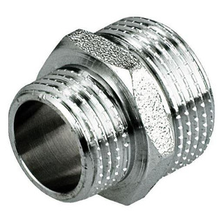 Casquilho Cromado 1/ 2X3/ 8 3cm