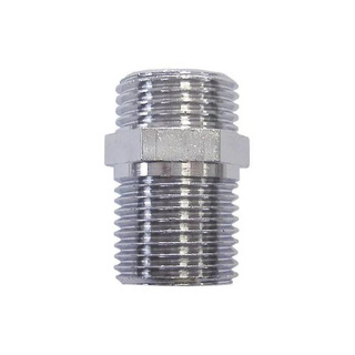 Casquilho Cromado 1/ 2X1/ 2X2cm