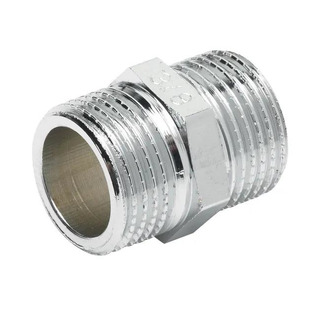 Casquilho Cromado Duplo 3/ 8