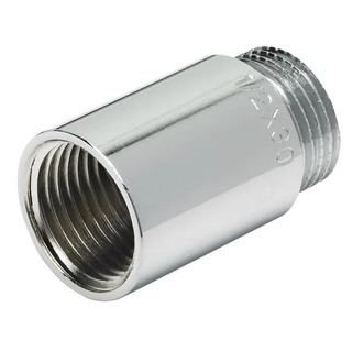 Aumenta Cromado 1/ 2 3cm