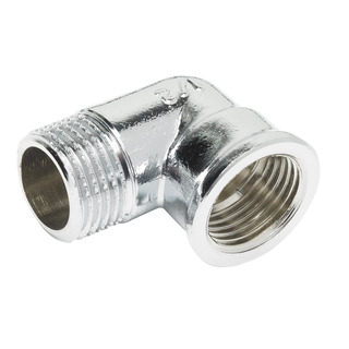 Joelho Simples Cromado Bicone 90º 18mm