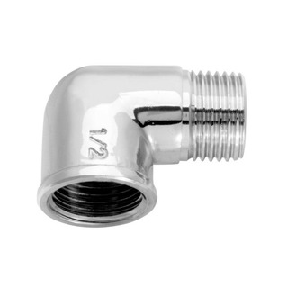 Joelho Fêmea Cromado Bicone 90º 1/ 2 18mm